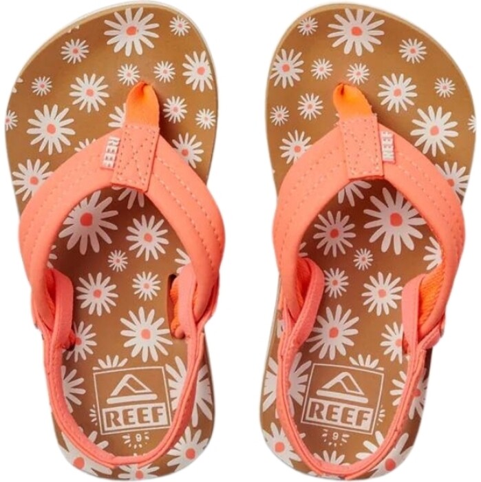 2024 Reef Infantes Little Ahi Chanclas / Sandalias CJ2840 - Daisy